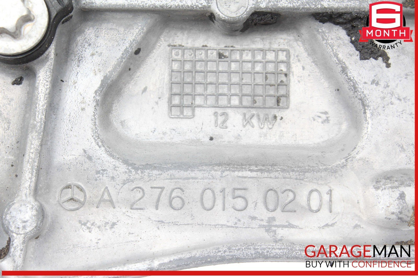 12-18 Mercedes W218 CLS550 Front Right or Left Side Engine Timing Chain Plate