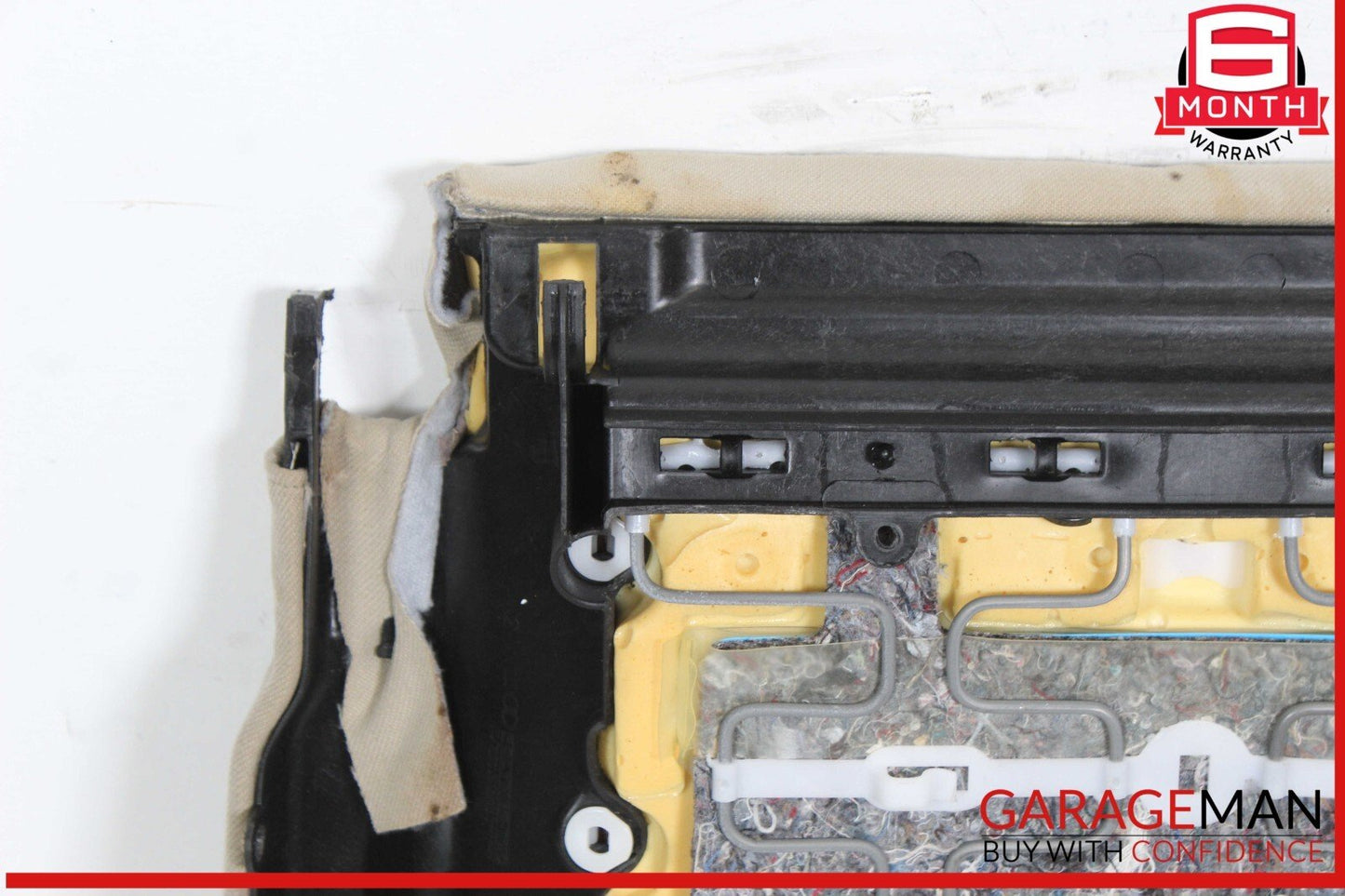05-11 Mercedes R171 SLK350 SLK280 Bottom Lower Seat Cushion Front Right Side OEM