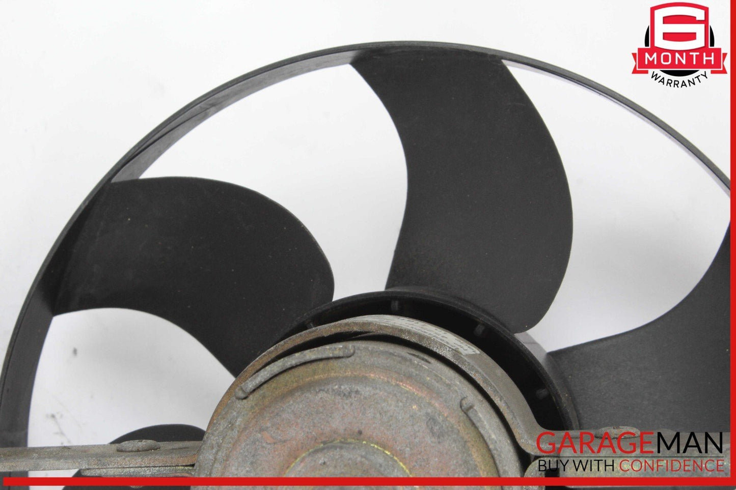97-04 Porsche Boxster 986 Engine Motor Cooling Fan Blades Intake Assembly OEM