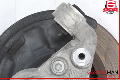 14-19 Mercedes W117 CLA250 Rear Left Side Spindle Knuckle Hub w/ Rotor Disc