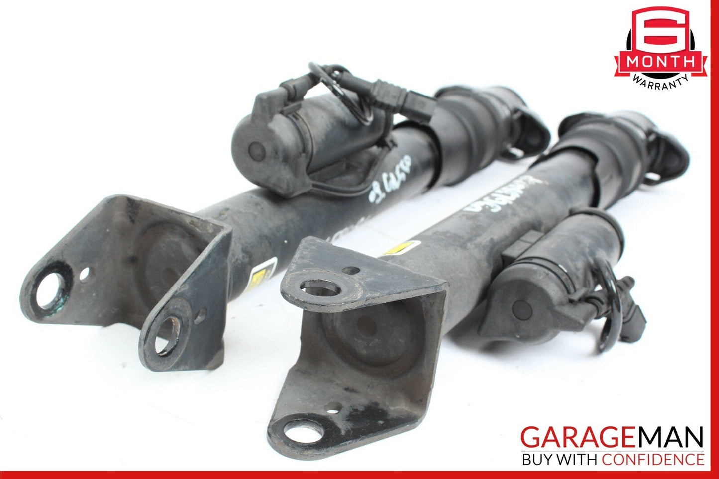 06-12 Mercedes X164 GL550 4Matic Rear Left & Right Shock Strut Set w/ ADS OEM