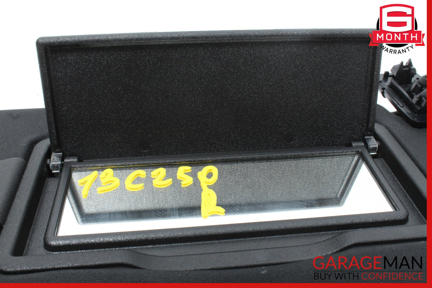 Mercedes W204 C250 E350 Coupe Right Side Sun Visor Shade Sunvisor OEM