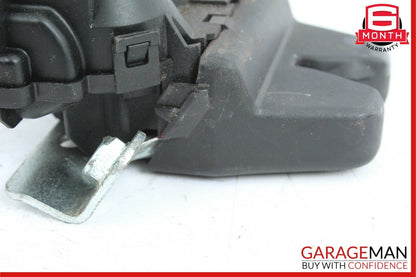 08-17 Mercedes E350 C300 Trunk Lid Latch Lock Actuator w/ Cylinder Lock Latch