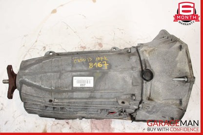 12-15 Mercedes C250 SLK250 7G Tronic Automatic Transmission Assembly OEM 107k