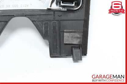 10-13 Mercedes W212 E350 E550 Center Console Switch Trim Cover Bezel OEM