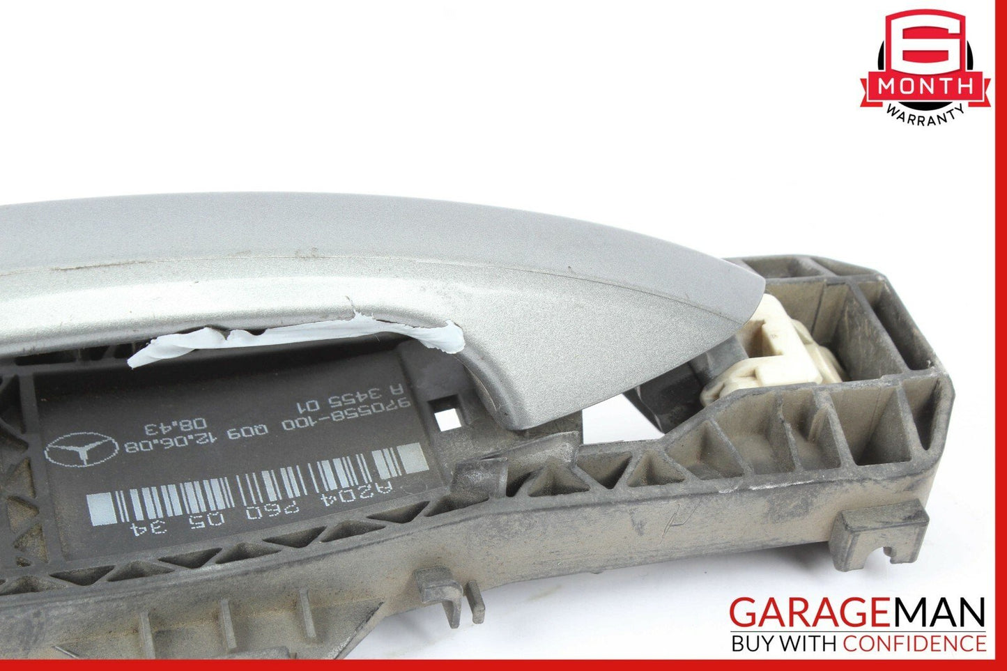 08-11 Mercedes W204 C250 C350 Front Left Driver Side Exterior Door Handle OEM