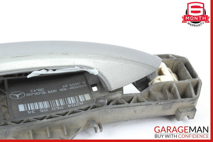 08-11 Mercedes W204 C250 C350 Front Left Driver Side Exterior Door Handle OEM