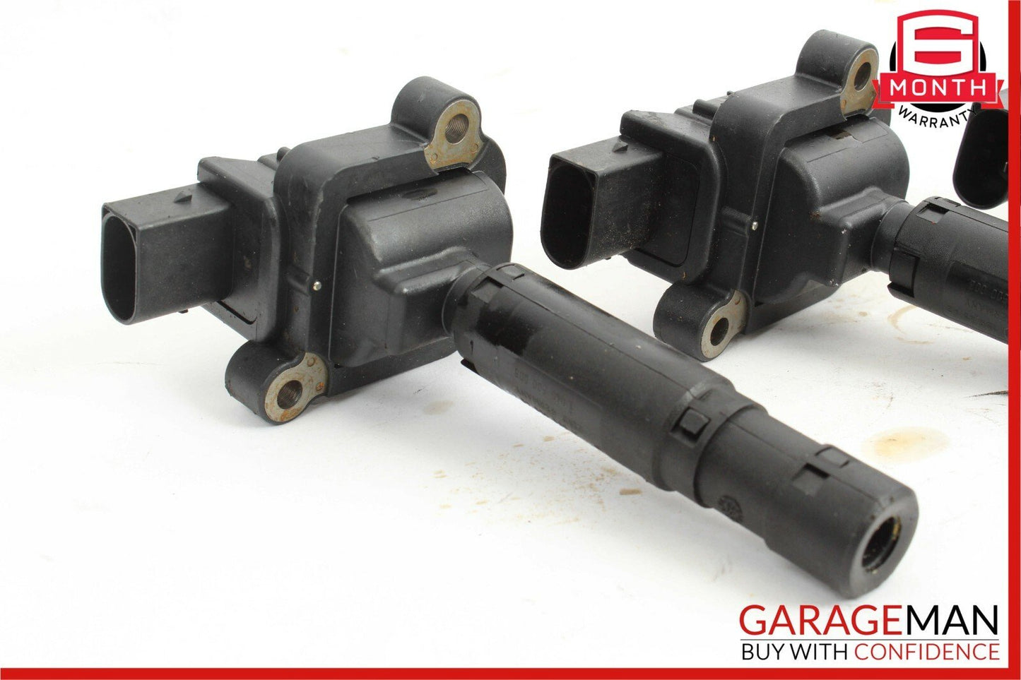 12-14 Mercedes R172 SLK250 Engine Ignition Coil Spark Plug 0001502580 Set OEM
