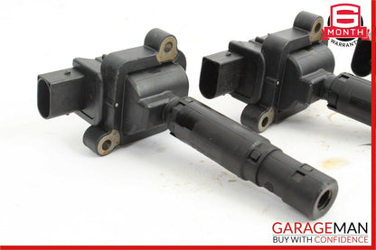 12-14 Mercedes R172 SLK250 Engine Ignition Coil Spark Plug 0001502580 Set OEM
