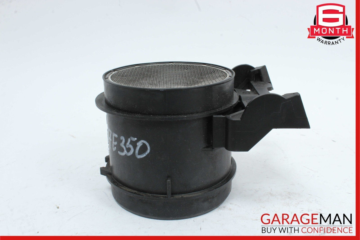 06-15 Mercedes W211 E350 E500 E550 Bosch MAF Mass Air Flow Sensor Meter Tube OEM