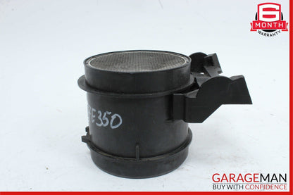 06-15 Mercedes W211 E350 E500 E550 Bosch MAF Mass Air Flow Sensor Meter Tube OEM