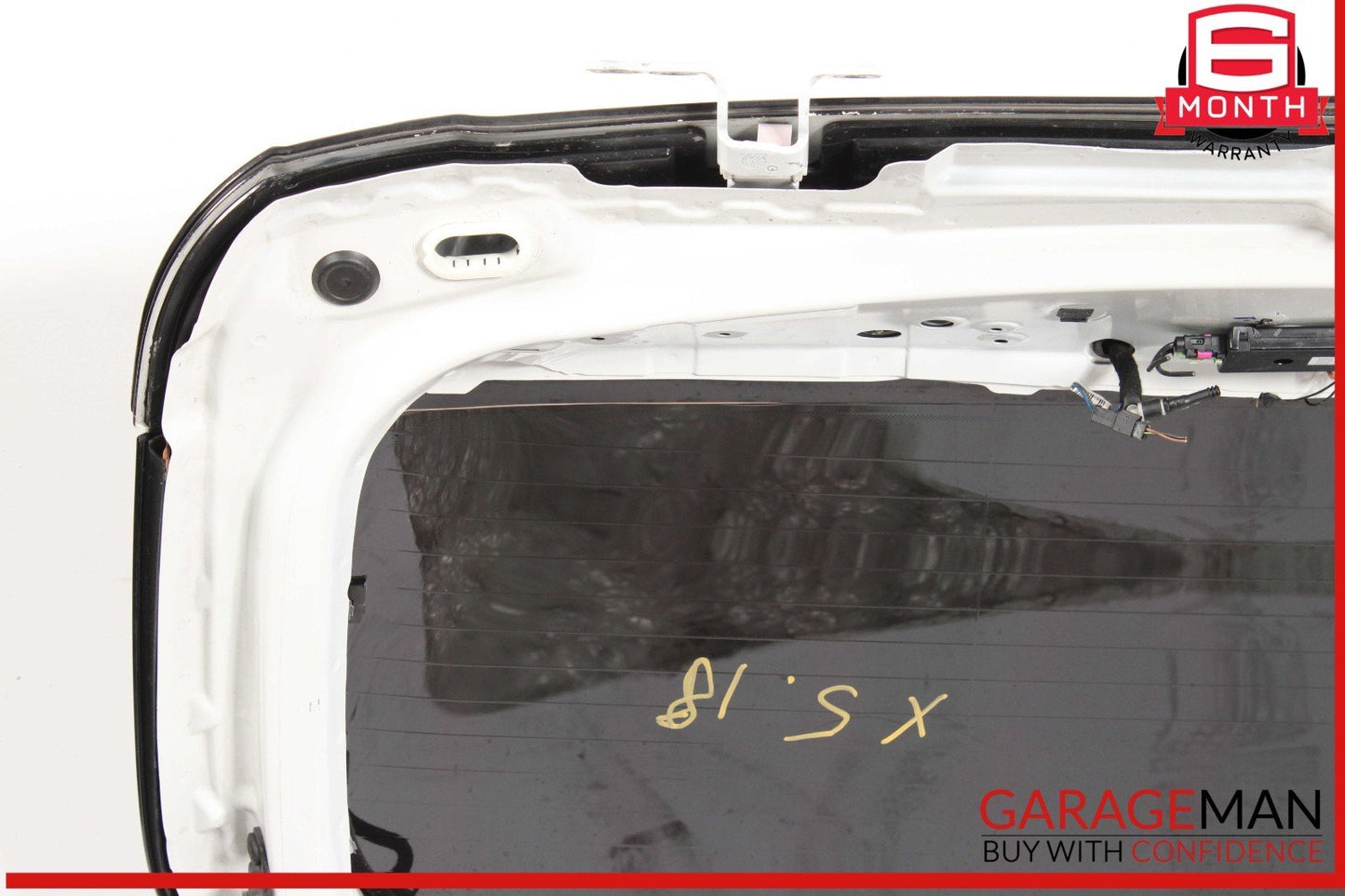 14-18 BMW F15 X5 Rear Liftgate Tailgate Trunk Lid Gate Door Shell OEM