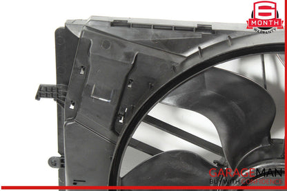 08-20 Mercedes W204 C250 Engine Radiator Cooling Fan Motor Shroud Assy OEM