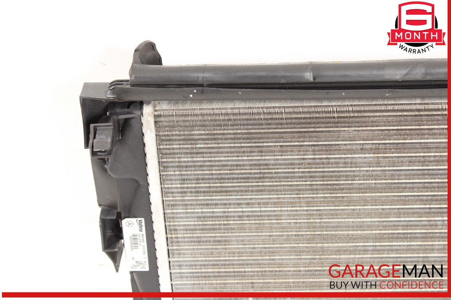 07-13 Mercedes W221 S400 CL600 S65 AMG Engine Water Aux Intercooler Radiator OEM