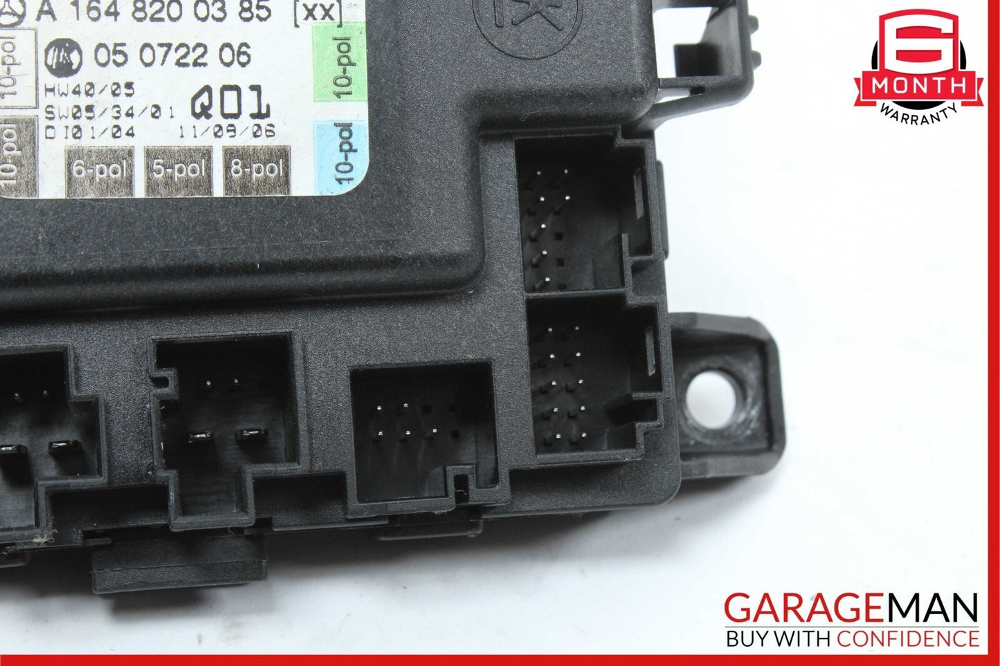06-10 Mercedes X164 GL450 4MATIC Front Left Driver Door Control Module OEM