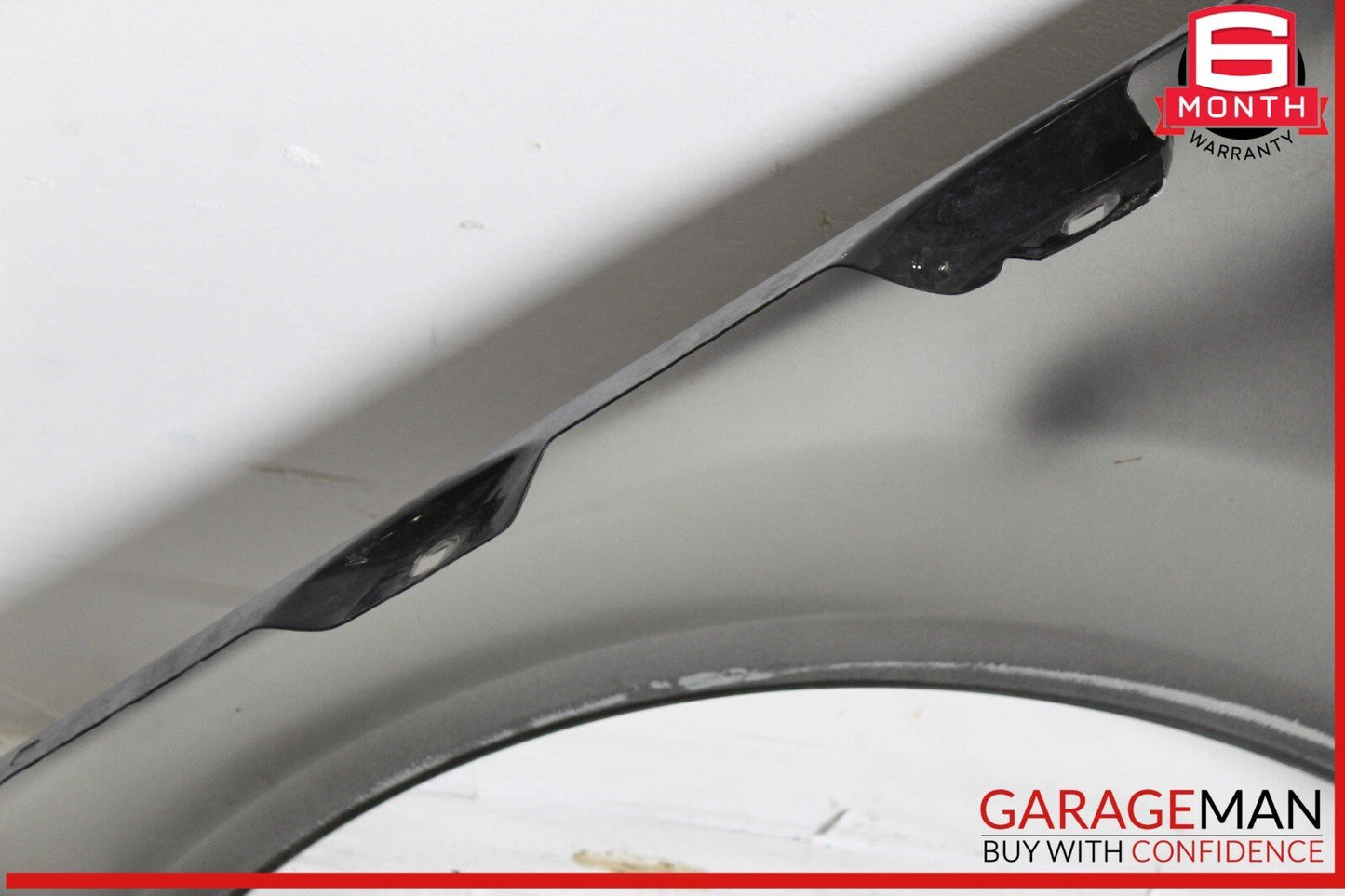 08-14 Mercedes W204 C250 C350 Front Right Side Wing Fender Panel Black OEM