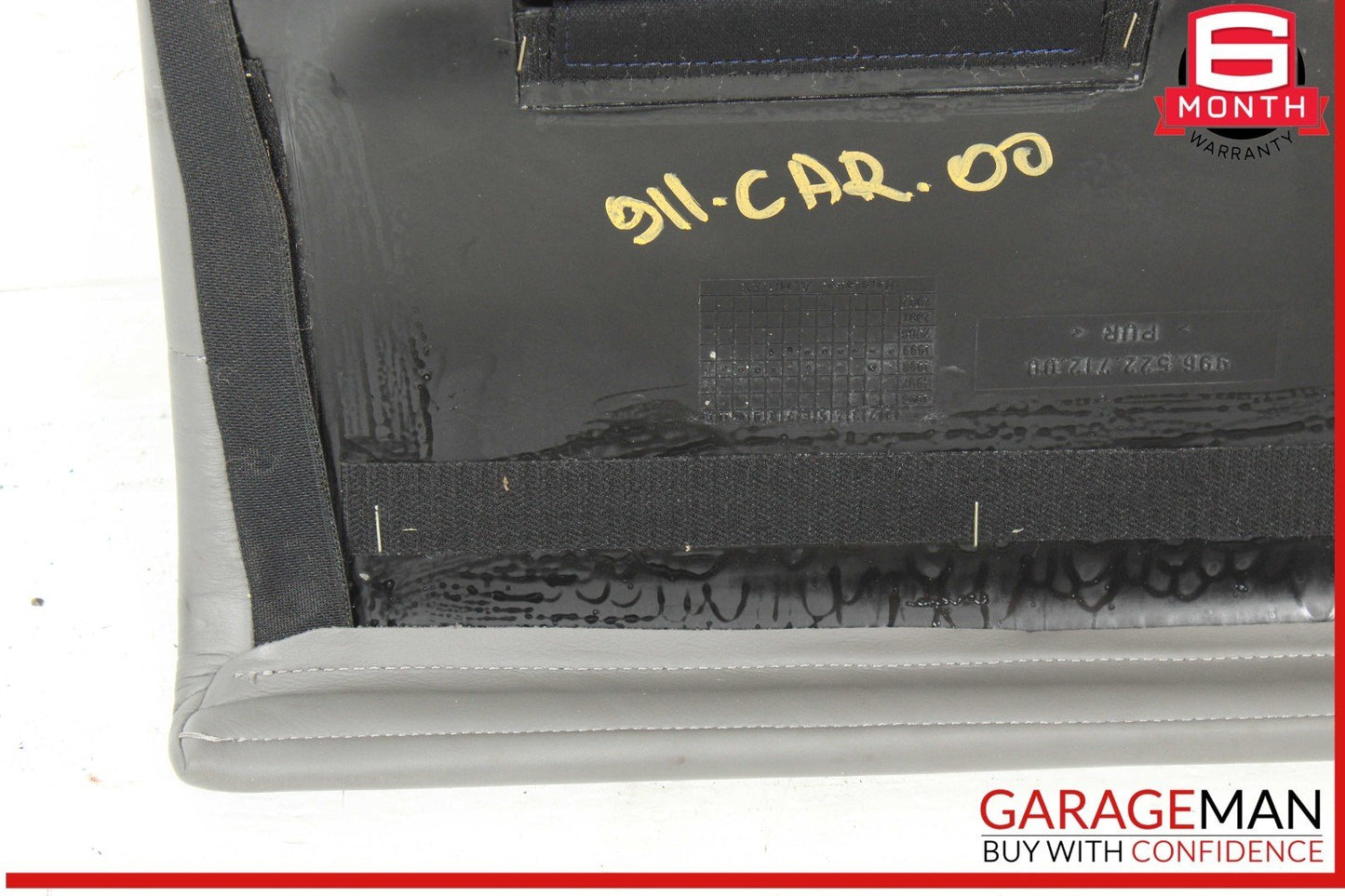 99-05 Porsche Carrera 911 996 Rear Right Passenger Side Lower Seat Cushion OEM