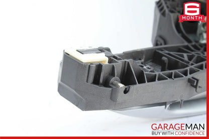 10-13 Mercedes W212 E350 E550 E63 AMG Front Left Exterior Door Handle Silver OEM