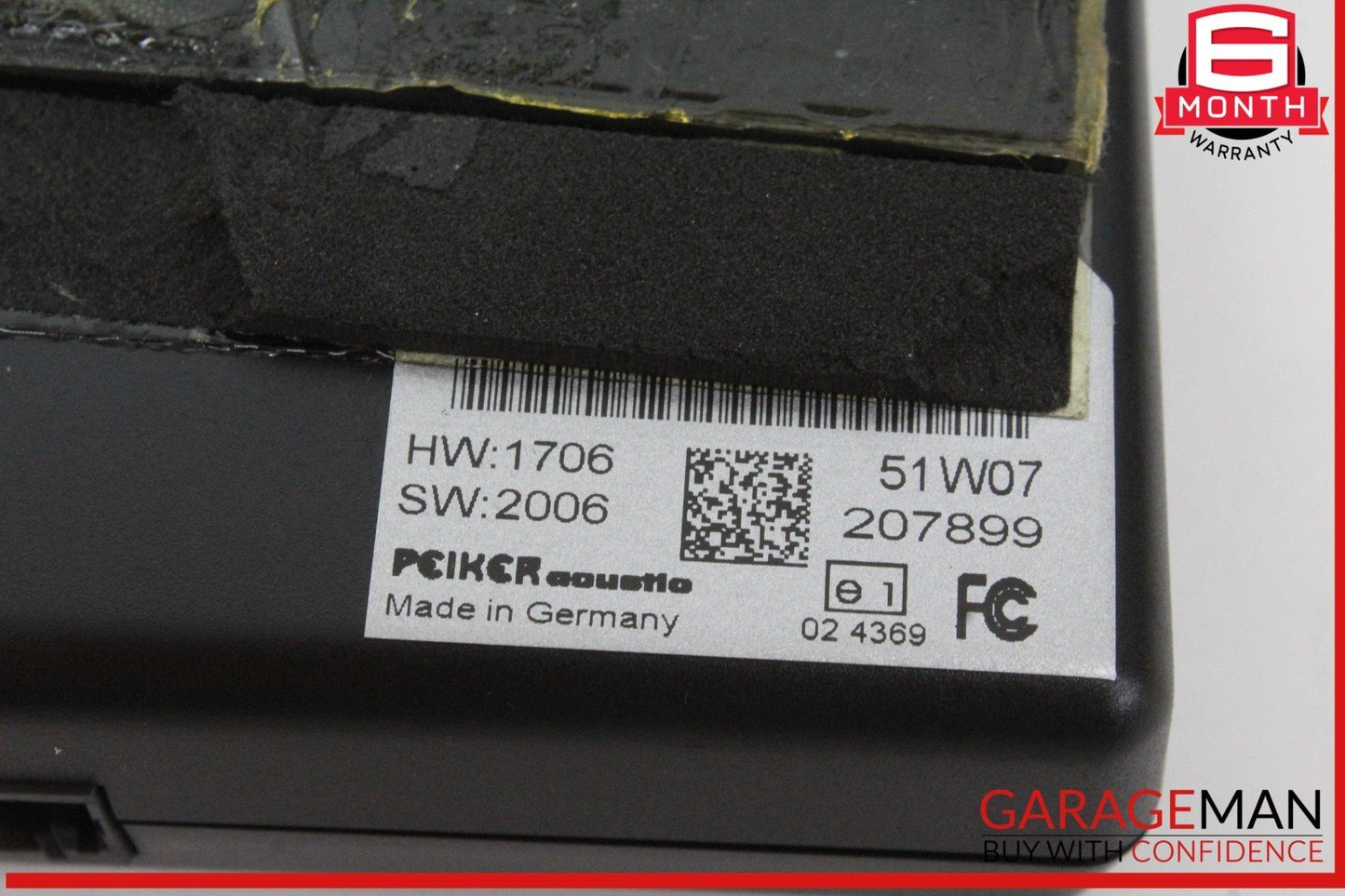 06-12 Mercedes X164 GL450 4MATIC Audio Music iPod Module Interface OEM