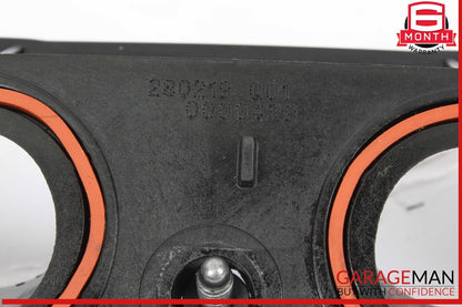 17-20 Mercedes R172 SLC43 AMG Right Side Engine Manifold Intermediate Flange OEM