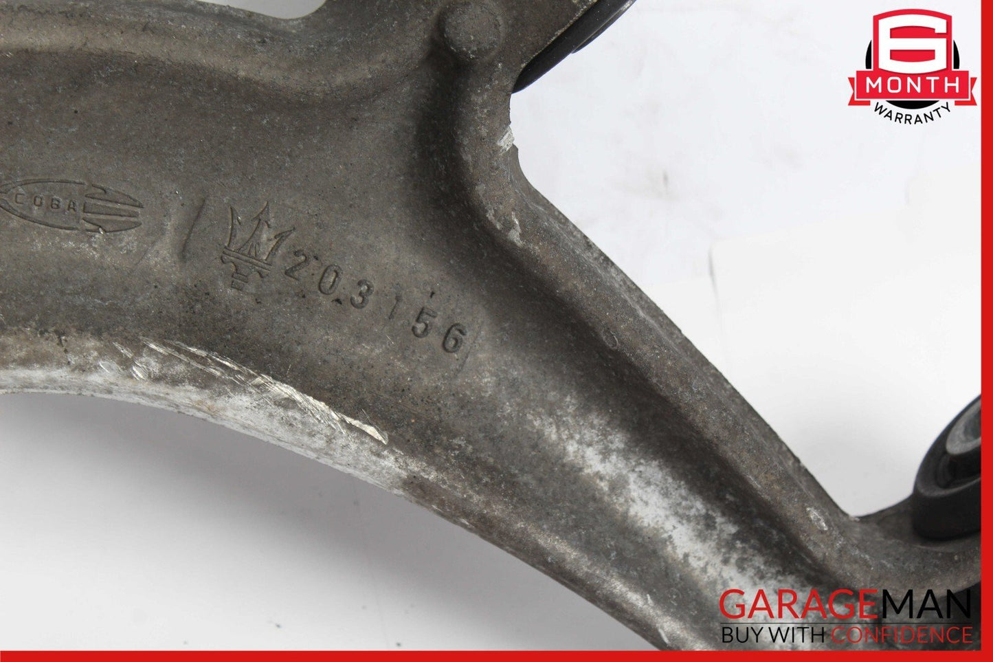 03-10 Maserati Quattroporte M139 Rear Right Side Top Upper Control Arm OEM
