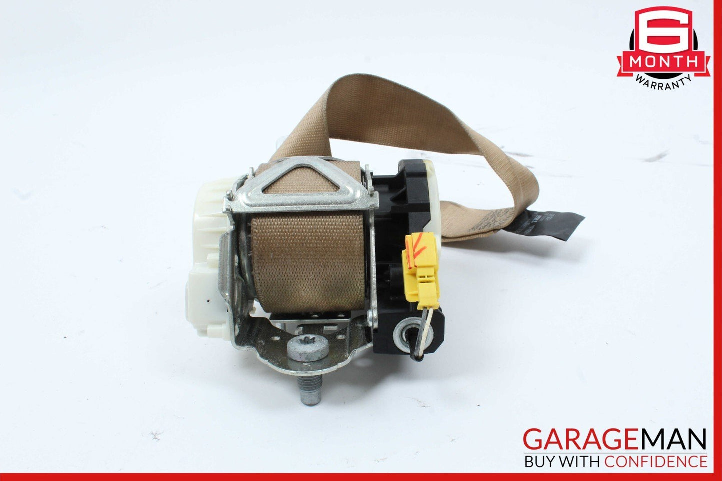 06-09 Mercedes W251 R350 Rear Left Side 3rd Row Seat Belt Seatbelt Retractor