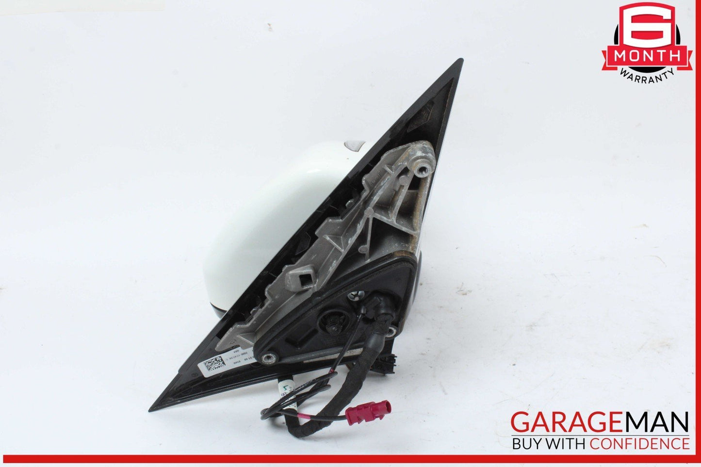 17-19 Mercedes W213 E300 Front Left Driver Door Side View Mirror OEM