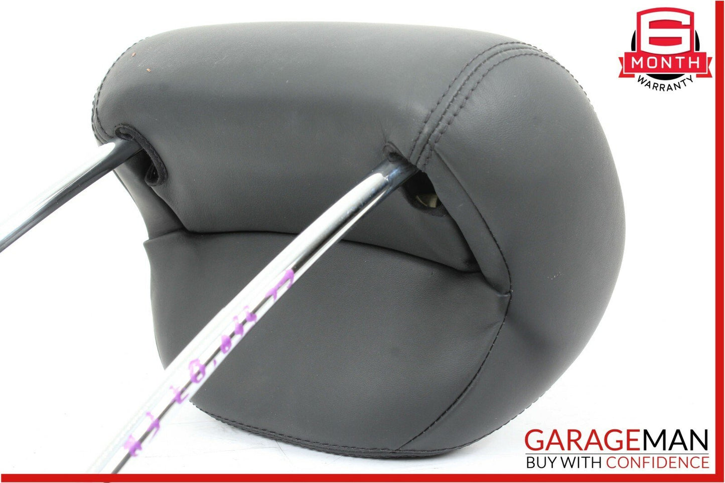 07-13 Mercedes W216 CL550 Front Right / Left Side Seat Headrest Head Rest Black