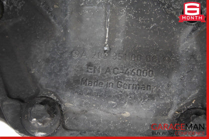 12-15 Mercedes R172 SLK250 1.8L Rear Differential Diff Axle Carrier 3.07 OEM