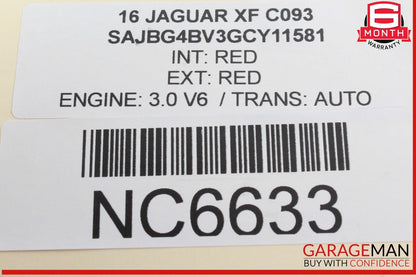 10-24 Jaguar XF XK XKR Automatic Transmission Oil Cooler AW837A095AA OEM