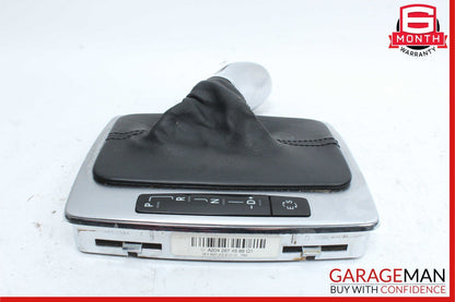 12-14 Mercedes W204 C250 C63 Gear Shift Selector Indicator Knob Boot Assembly