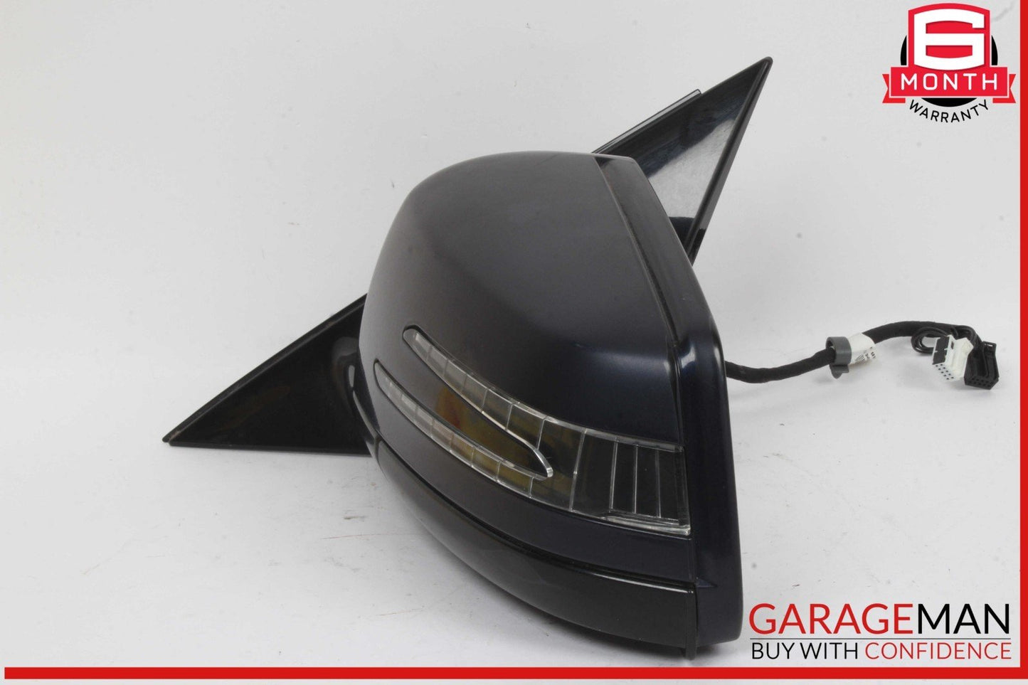 10-13 Mercedes W212 E350 Front Left Driver Side Door Rear View Mirror OEM