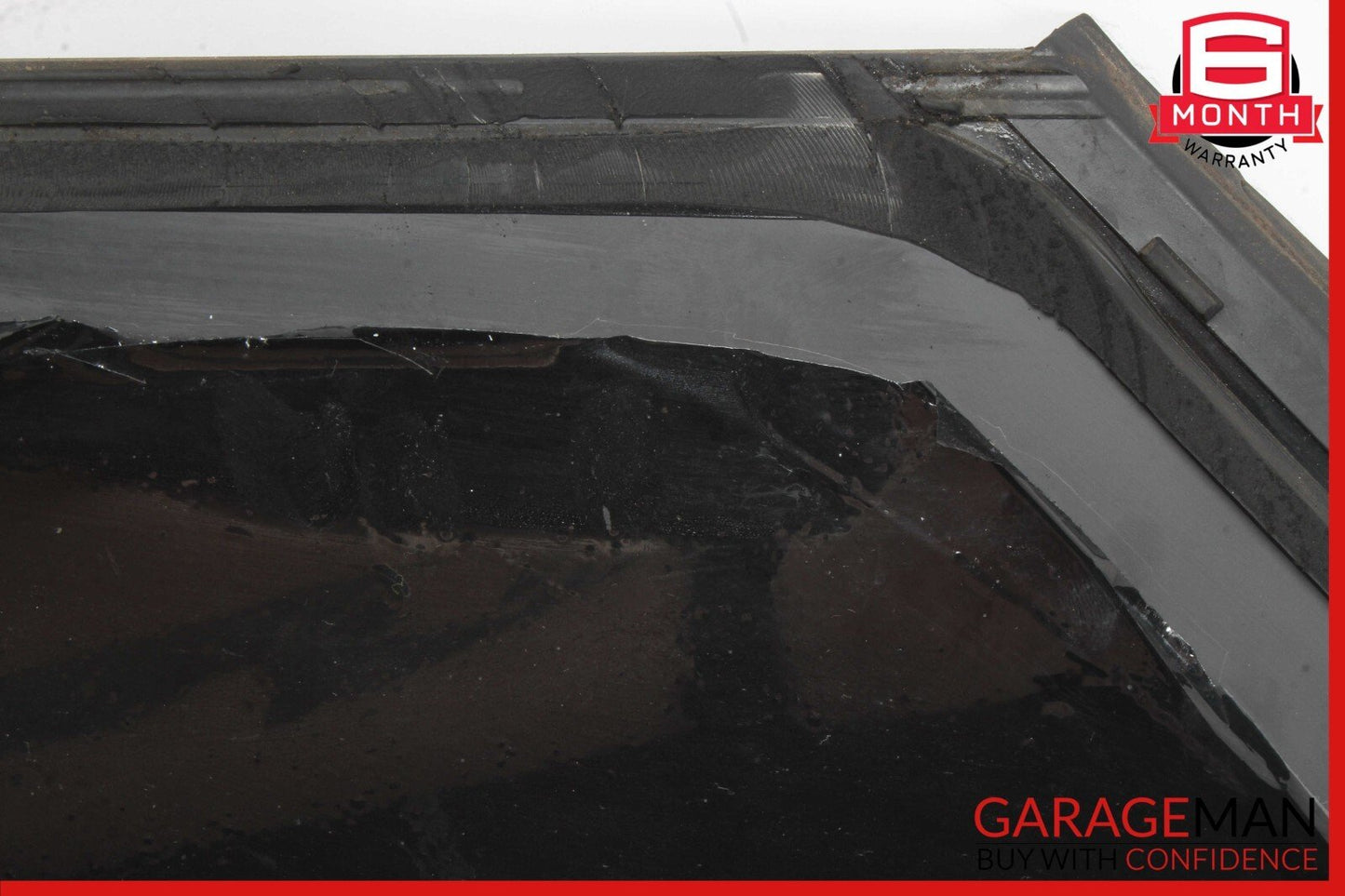 12-15 Land Rover Range Rover Evoque L538 Rear Left Driver Quarter Window Glass