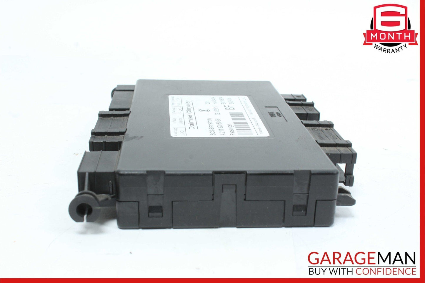 03-11 Mercedes W219 CLS550 Under Seat Control Module Front Right Side OEM