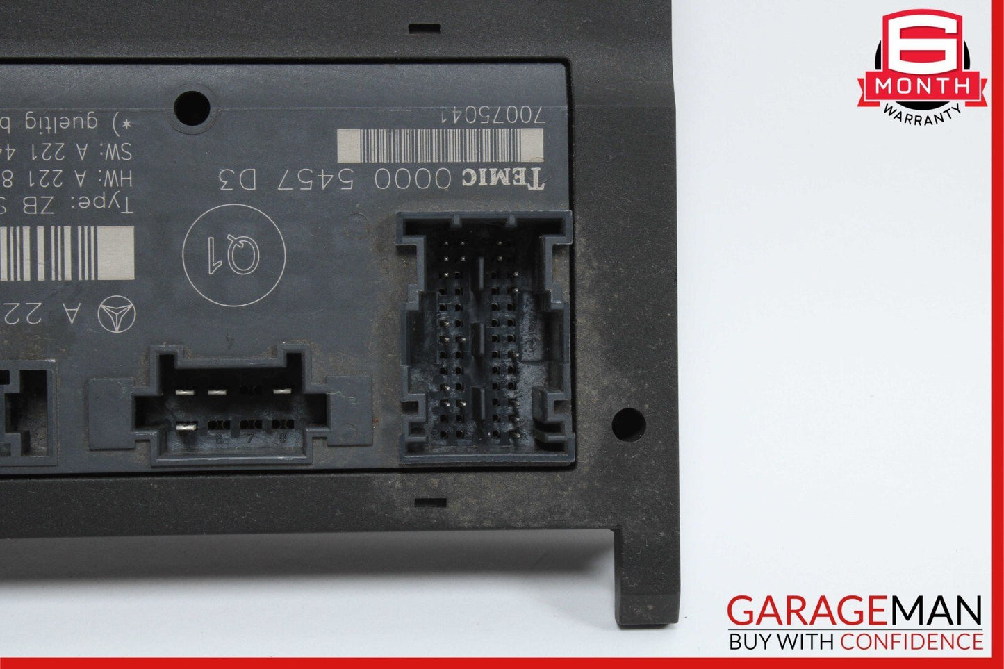 07-13 Mercedes W221 S550 S400 Front Right Side Under Seat Control Unit OEM