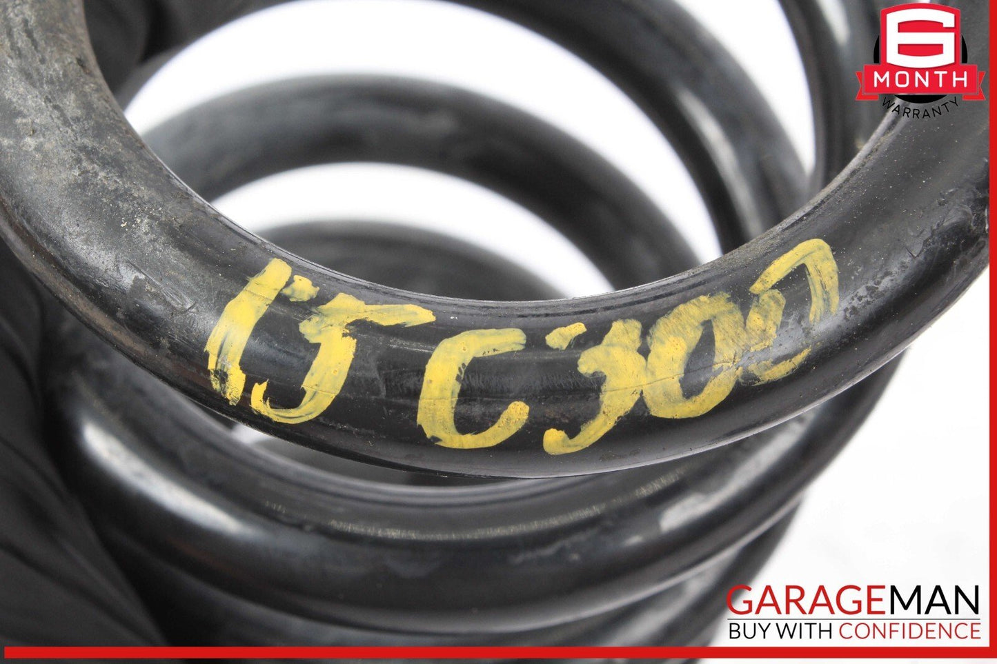 15-20 Mercedes W205 C300 Rear Right & Left Shock Absorber Coil Spring Set of 2