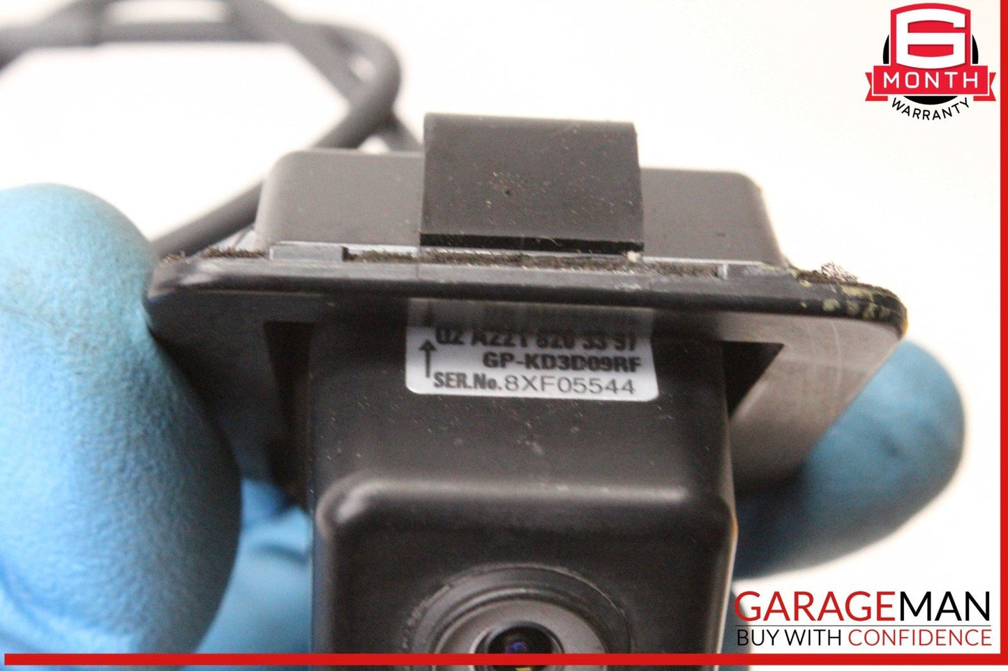 07-14 Mercedes W221 S550 S400 Rear View Backup Back Up Camera OEM