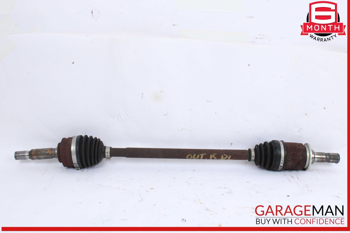 11-20 Mitsubishi Outlander Sport Rear Left Driver Side CV Axle Drive Shaft