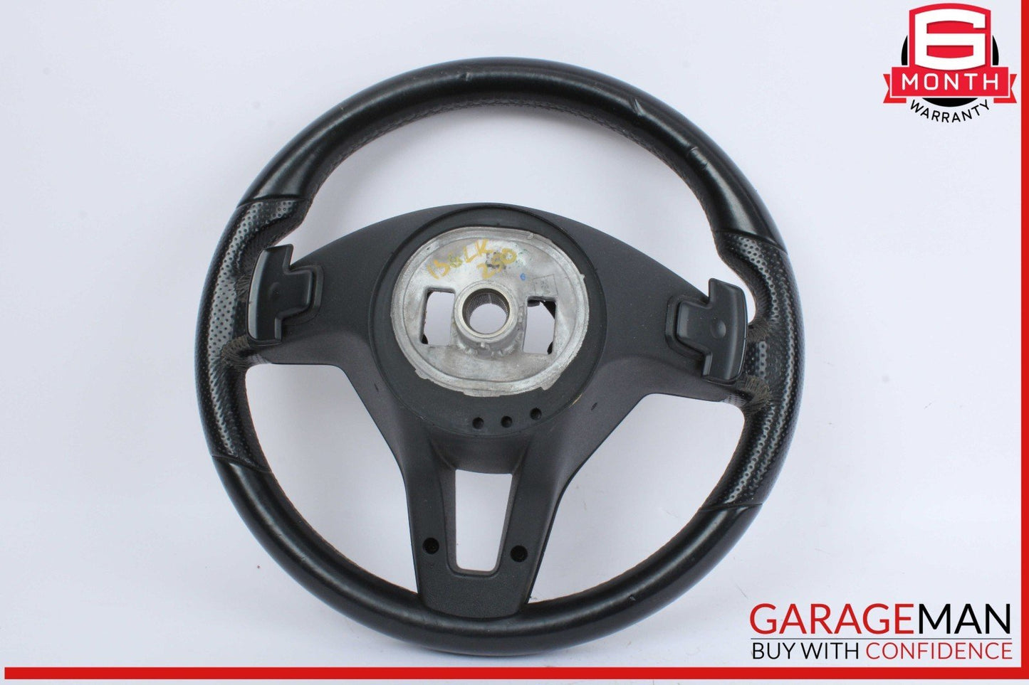 13-15 Mercedes X204 GLK250 Multifunction Steering Wheel 2184606518 OEM