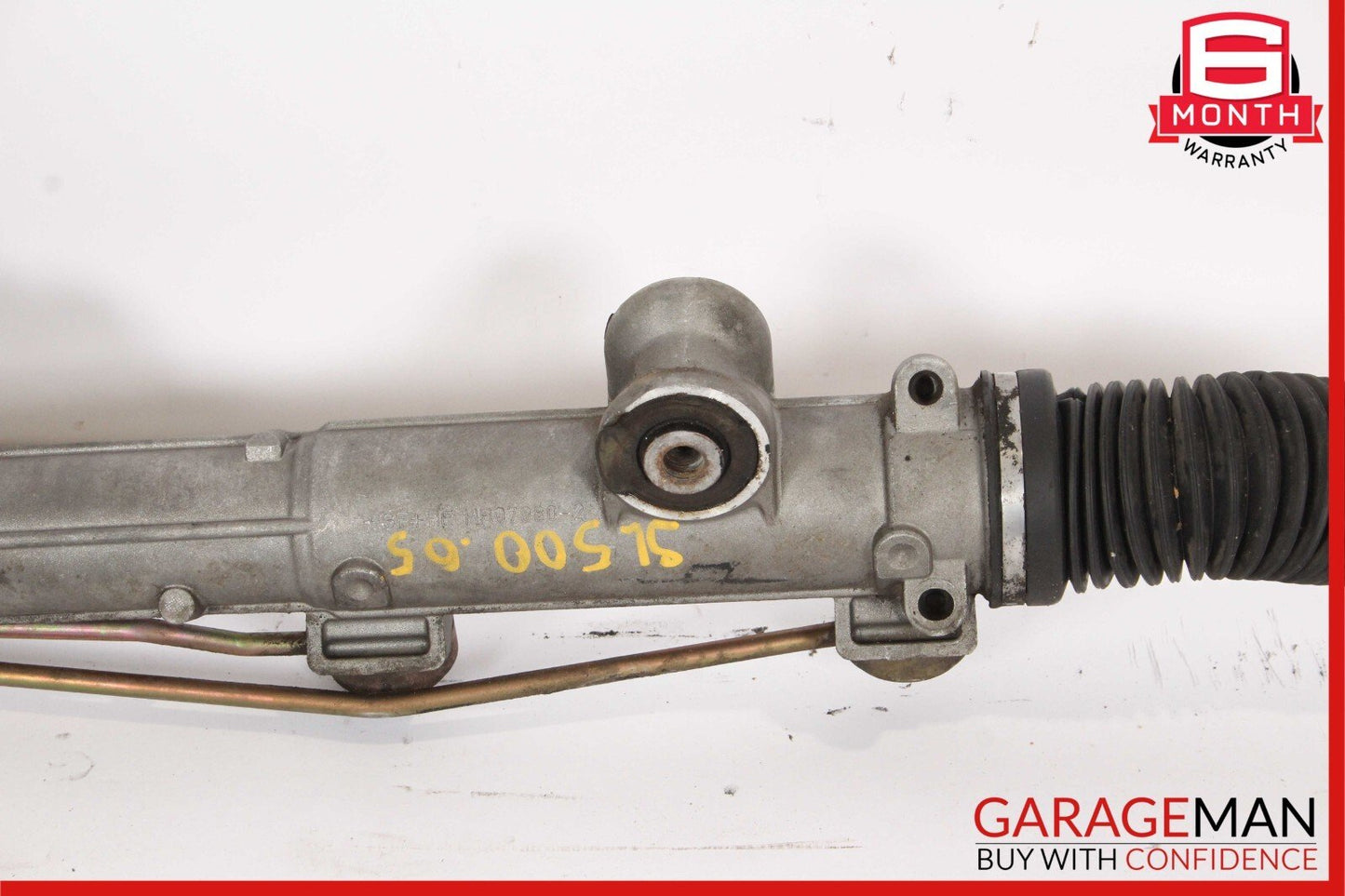03-06 Mercedes R230 SL500 SL600 Power Steering Rack & Pinion Assembly OEM