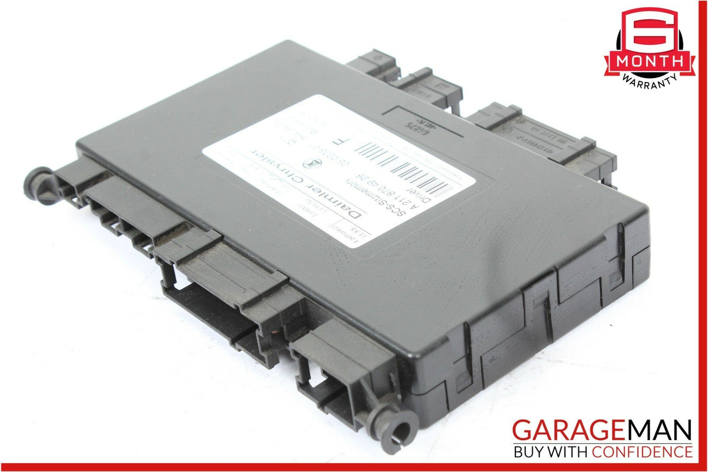 03-11 Mercedes W211 E350 E63 AMG Front Left Side Under Seat Control Module Unit