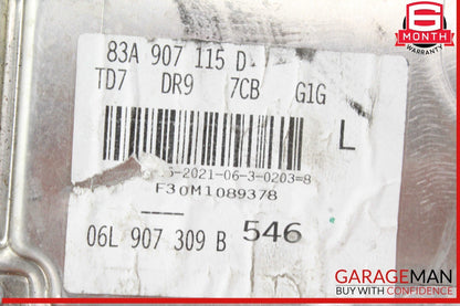 19-24 Audi Q3 Engine Computer ECU ECM Control Module Unit Bosch 06L907309B OEM