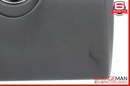 11-17 Porsche Cayenne 958 Front Left Side Dash Trim Cover Panel Assembly Black