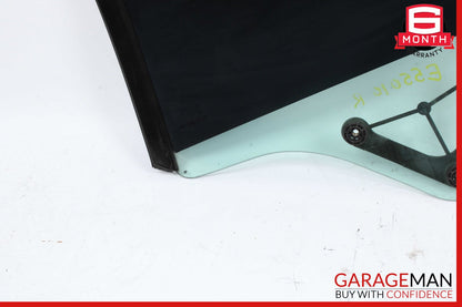 10-13 Mercedes W207 E350 E550 Coupe Rear Right Quarter Window Glass OEM