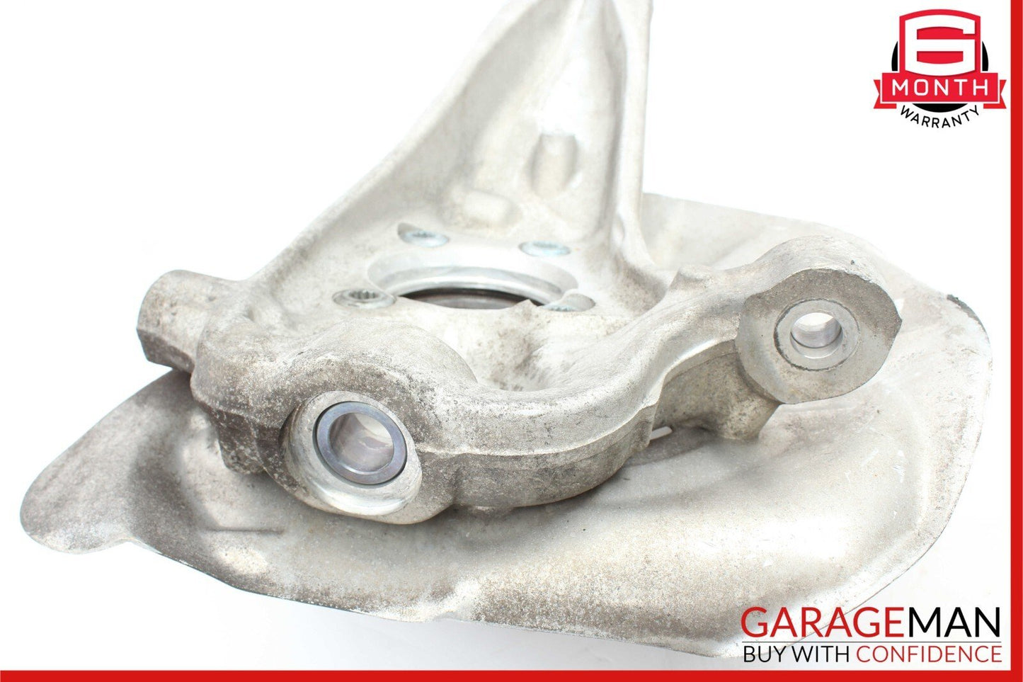 11-18 Porsche Cayenne 958 Front Right Passenger Spindle Knuckle Hub Bearing OEM