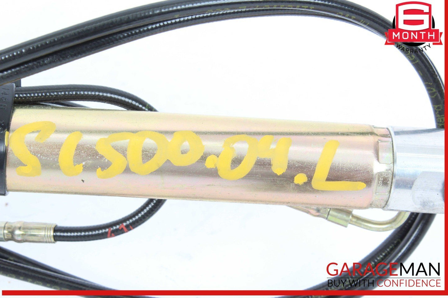 03-12 Mercedes R230 SL500 Convertible Left Main Top Drive Lift Cylinder OEM