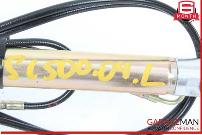 03-12 Mercedes R230 SL500 Convertible Left Main Top Drive Lift Cylinder OEM