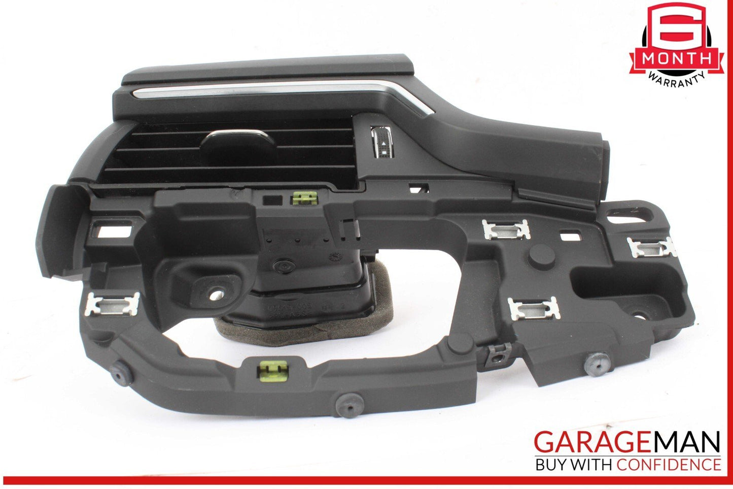 17-19 Audi A4 Allroad Front Left Driver Side Dash Dashboard Air Vent Grille OEM