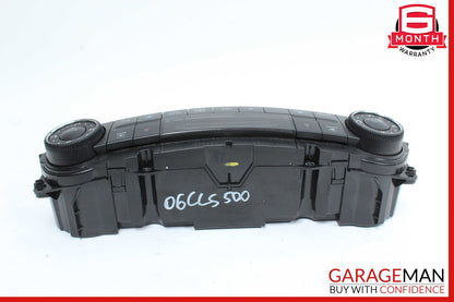 2006-2011 Mercedes-Benz CLS500 W219 AC A/C Climate Control Unit 2198300385