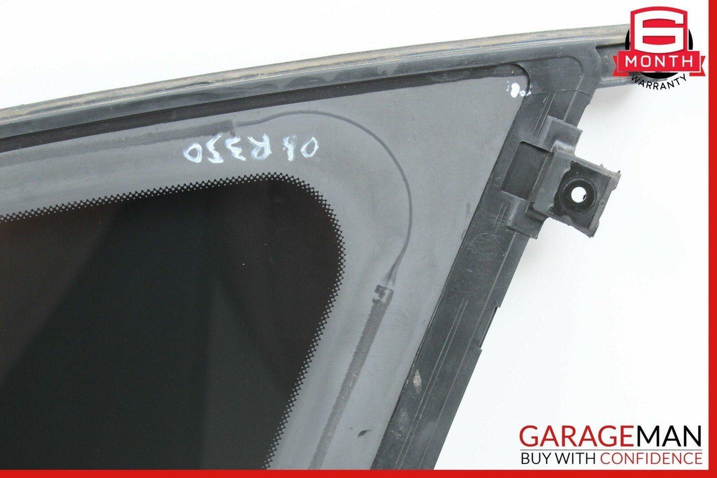 06-13 Mercedes W251 R350 R550 Rear Left Side Door Quarter Window Glass OEM